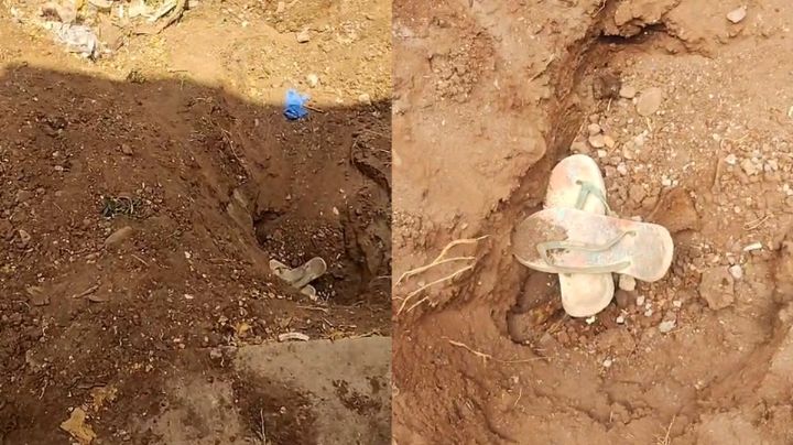 Macabro hallazgo en Ciudad Obregón: Localizan cadáver en fosa clandestina de la Nueva Palmira