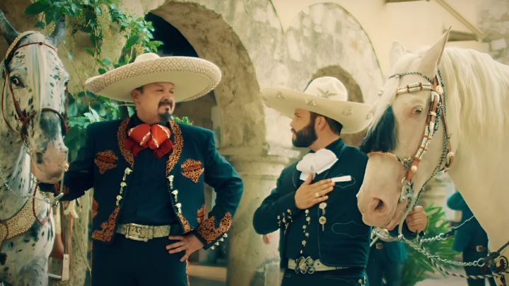 Pepe Aguilar felicita a su hijo Leonardo, tras polémica familiar por Christian Nodal