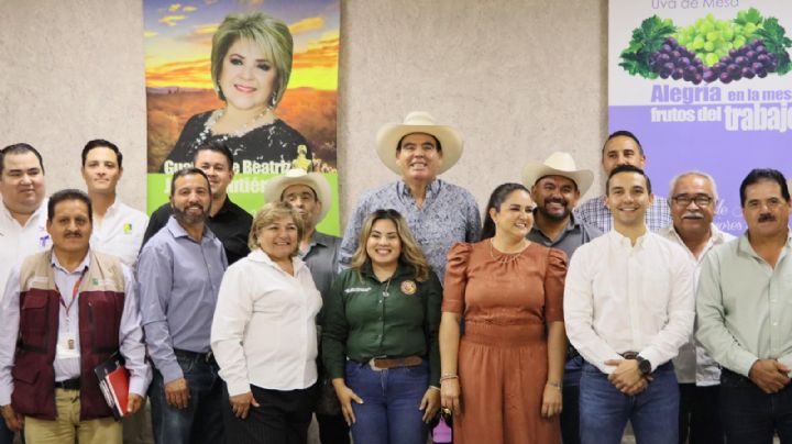 Conforman nuevo Consejo para atender el Desarrollo Rural Sustentable en Caborca