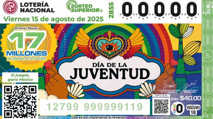 Lista COMPLETA de GANADORES del Sorteo Superior de la Lotería Nacional de este viernes 15 de agosto