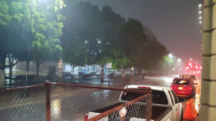 Clima en Sonora: Advierten por LLUVIAS y DESCARGAS ELÉCTRICAS para HOY en la NOCHE