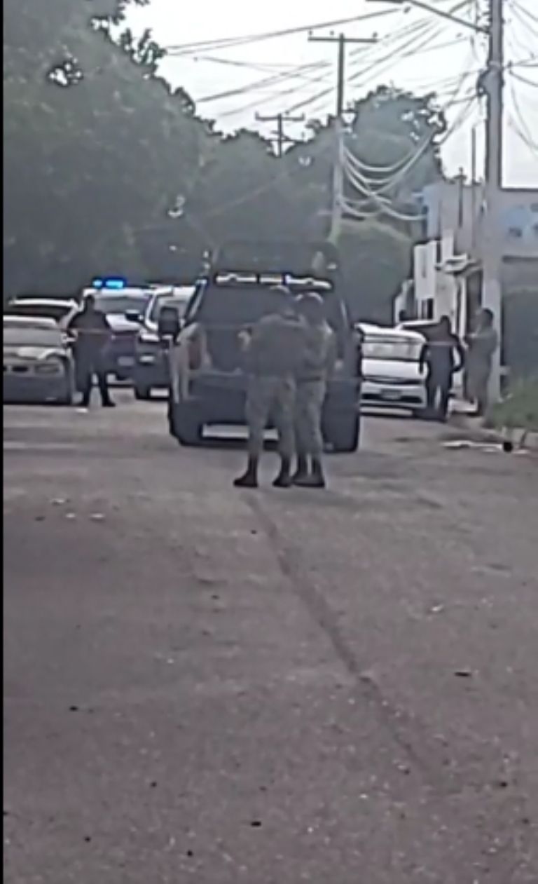 Asesinan a sangre fría a hombre en la Machi López en Ciudad Obregón