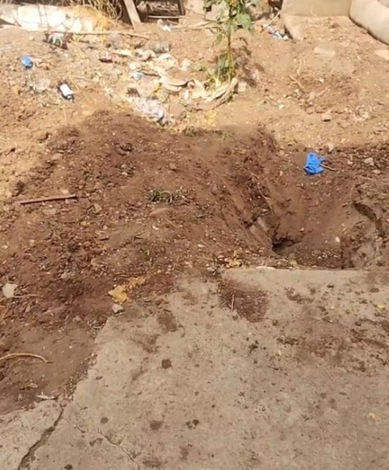 Localizan osamenta en vivienda de Ciudad Obregón