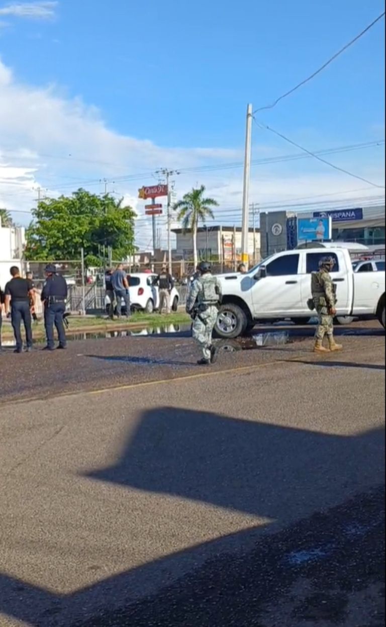 Los hechos sucedieron en el centro de Ciudad Obregón