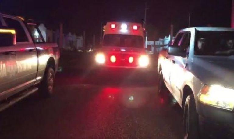 Paramédicos de Cruz Roja confirmaron la muerte de la víctima