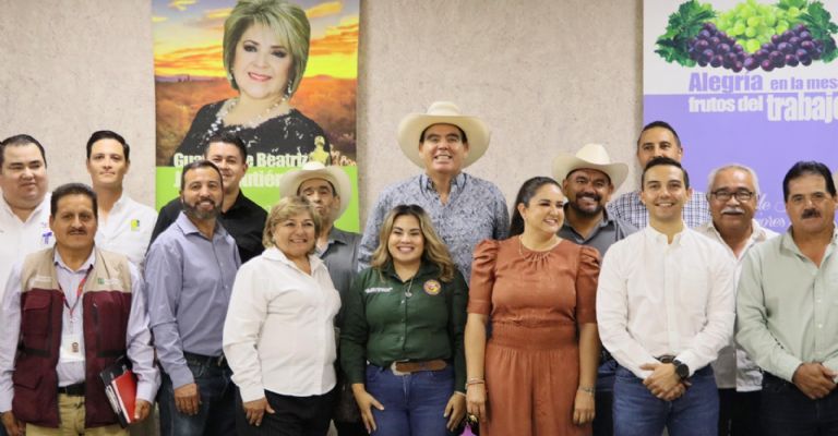 Autoridades y productores conforman Consejo de Desarrollo Rural