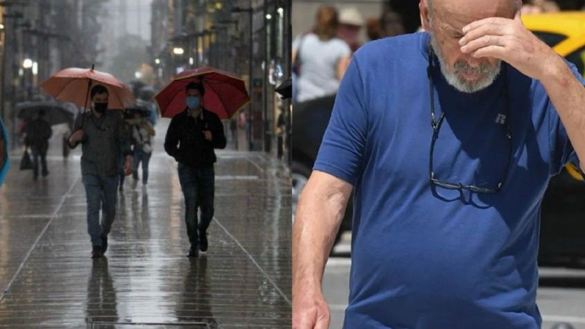 Lluvias muy fuertes y calor extremo: Así estará el clima en México HOY 15 de agosto