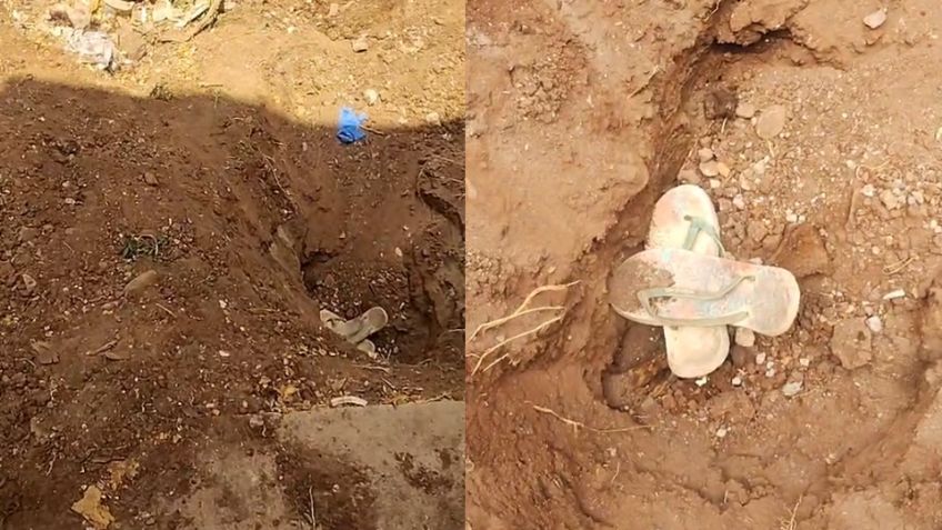 Macabro hallazgo en Ciudad Obregón: Localizan cadáver en fosa clandestina de la Nueva Palmira
