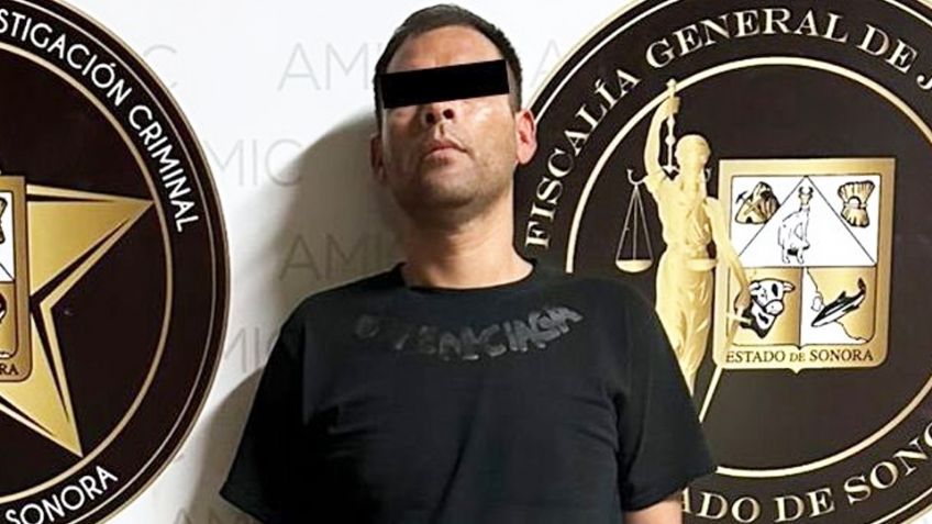 Carlos Humberto está acusado de secuestrar a un hombre y desaparecerlo en Hermosillo