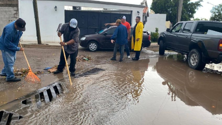 Basura en la calle es el principal causante de las inundaciones en Navojoa