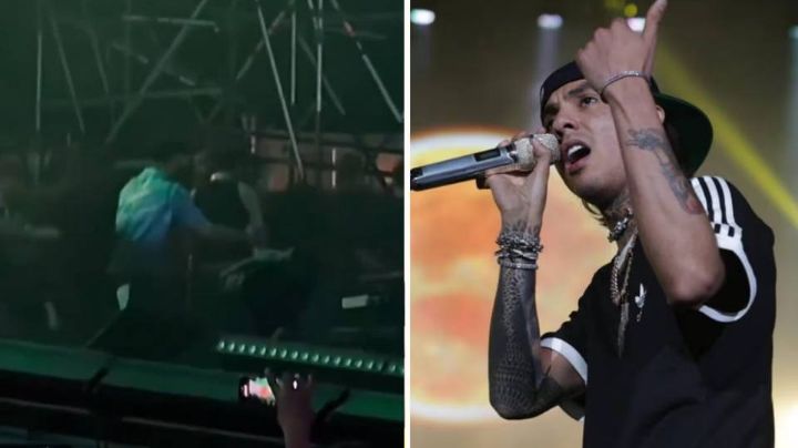 ¡No era el DJ! Confirman que Natanael Cano golpeó a un sonidista de su equipo personal