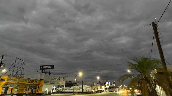 Clima en Sonora: Alertan de LLUVIAS FUERTES y DESCARGAS ELÉCTRICAS esta NOCHE de LUNES 18 de agosto