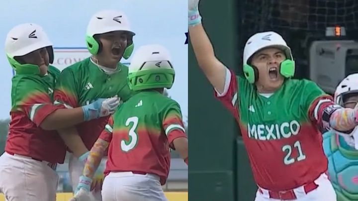 'Goyo' Madrid guía a México sobre Puerto Rico en la Serie Mundial de Ligas Pequeñas