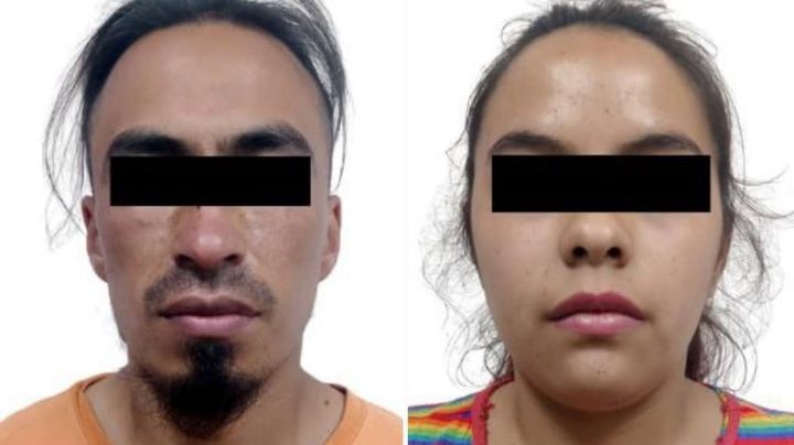 Capturan a Isela y Eduardo por el secuestro de una menor de edad en el Estado de México