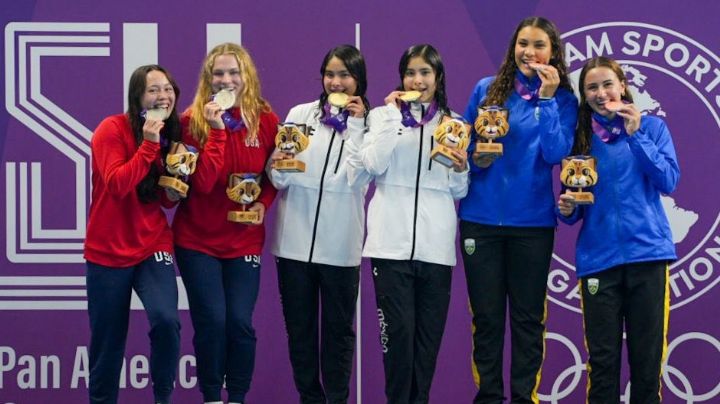 Jornada de oro para la delegación mexicana en los Juegos Panamericanos Junior 2025
