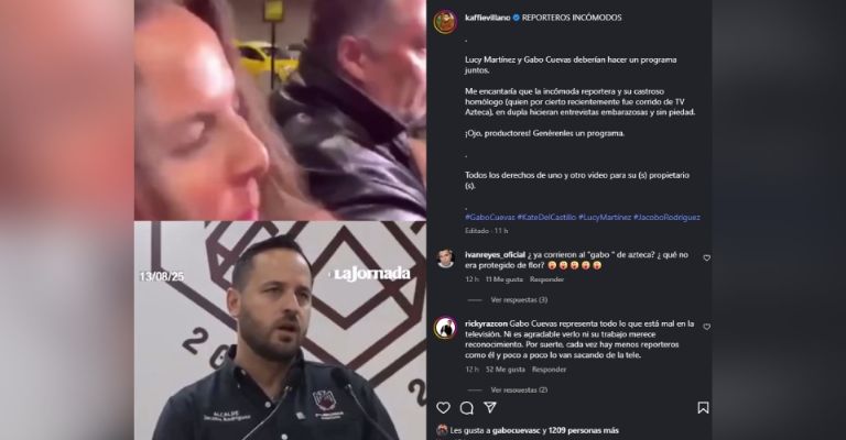 Kate del Castillo arremete contra Gabo Cuevas por este motivo