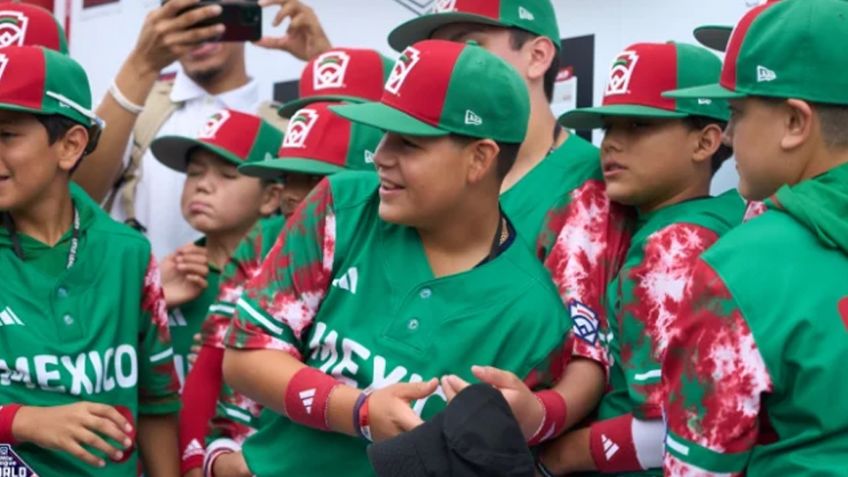 Sigue la Serie Mundial de Ligas Pequeñas: Dónde ver el México vs Puerto Rico EN VIVO