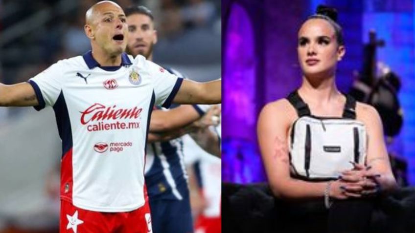 Gala Montes se le va a la yugular a Javier 'Chicharito' Hernández tras polémica machista