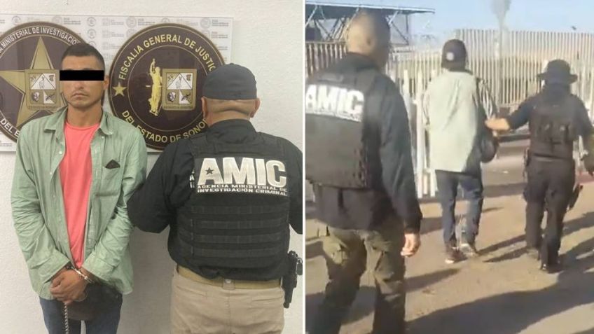 Capturan a un fugitivo estadounidense en Sonora; tenía orden de arresto por asalto armado