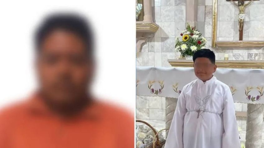 Daniel llegó ebrio y asesinó a machetazos a su hijo; dejo herida de gravedad a su esposa