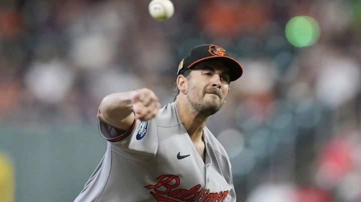 Kremer lanza una joya, Westburg produce cinco y Orioles le dan de palos a los Astros
