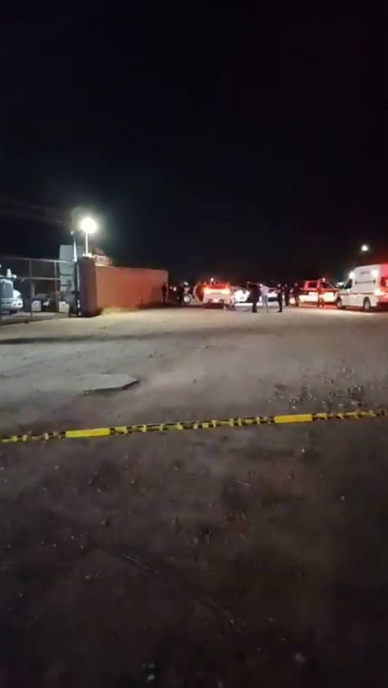 Los hechos ocurrieron la noche del sábado en la colonia Colosio. Foto: Facebook