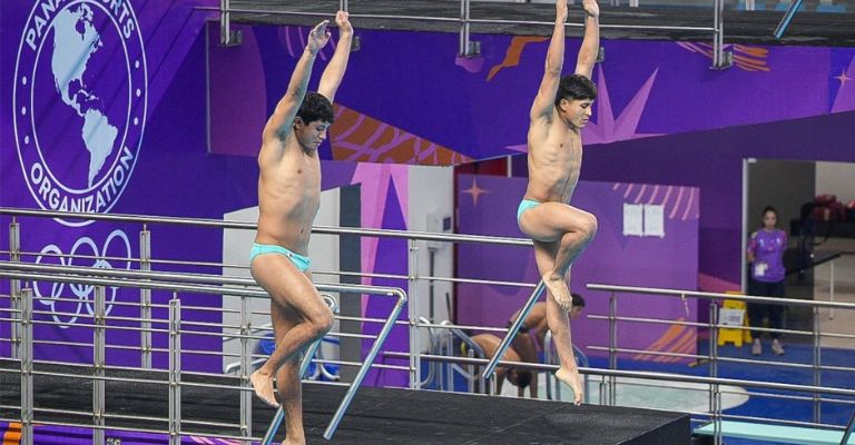 Los clavados siguen dando buenas nuevas