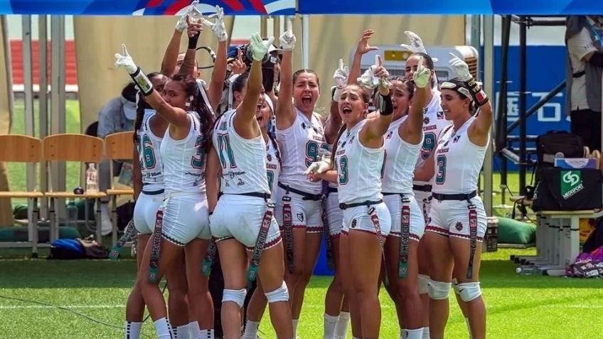 ¡Se visten de gloria! México se corona bicampeón de Flag Football en los World Games 2025