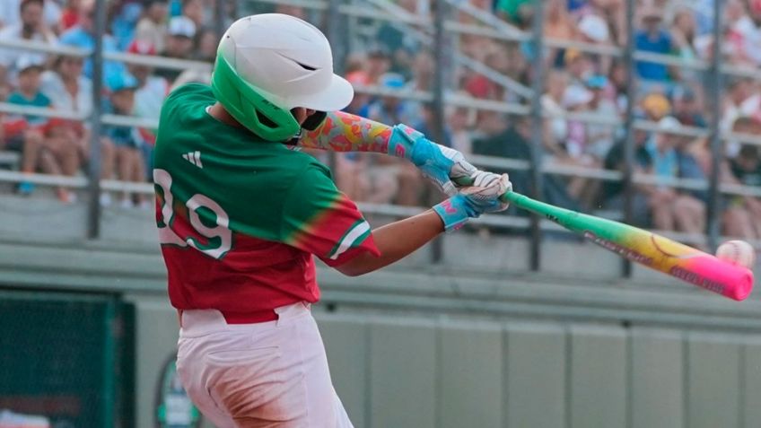 Dónde ver EN VIVO el México contra Panamá en la Serie Mundial de Ligas Pequeñas
