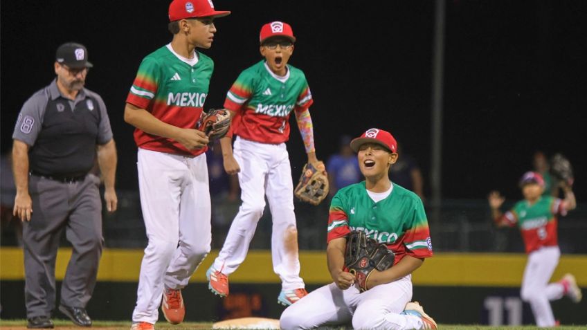 ¡Sigue el sueño! Con walk-off México elimina a Panamá en la Serie Mundial de Ligas Pequeñas