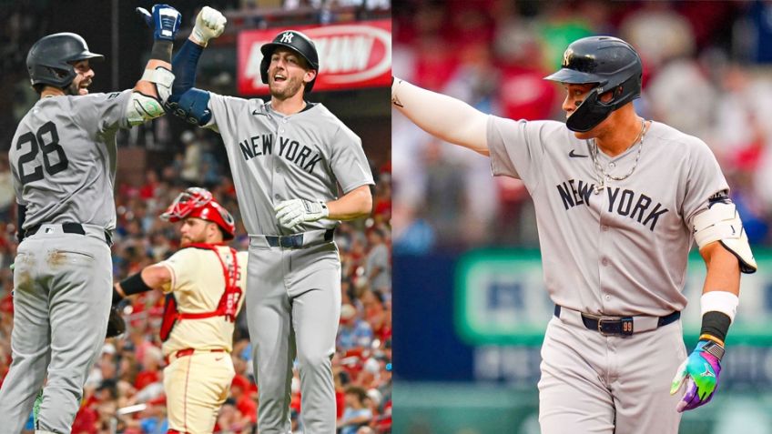 Los Yankees completan la barrida ante los Cardinals y acortan distancia en su pelea por playoffs