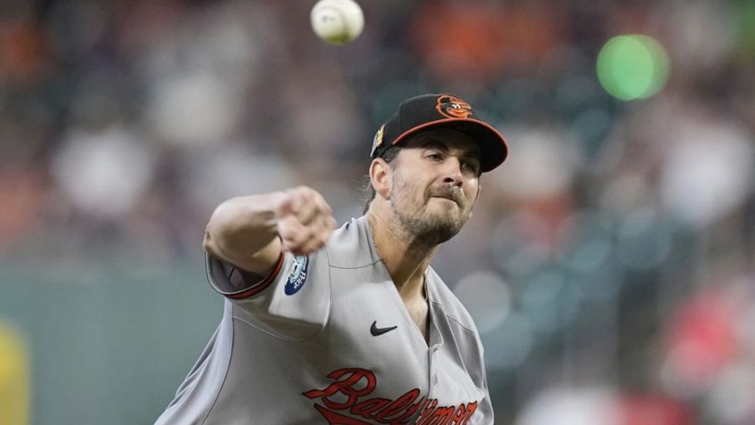 Kremer lanza una joya, Westburg produce cinco y Orioles le dan de palos a los Astros