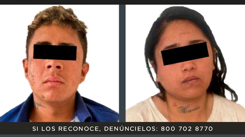 Capturan a pareja de motosicarios que intentaron matar a balazos a regidor de Edomex