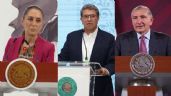 Foto ilustrativa de la nota titulada "Solo temas legislativos": Reunión entre Claudia Sheinbaum, Ricardo Monreal y Adán Augusto