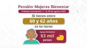 Foto ilustrativa de la nota titulada Pensión Mujeres Bienestar 60-64 años: Calendario de inscripción del 18 al 23 de agosto