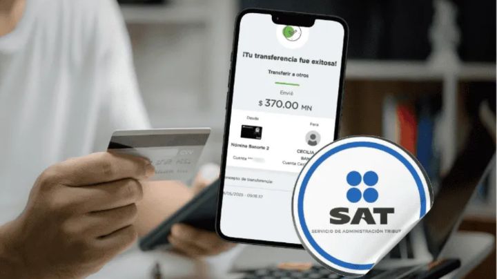 ¿Qué palabras acepta el SAT para transferencias bancarias? Estas son las 9 oficiales