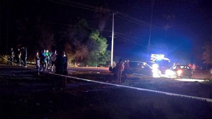 Se registró fuerte accidente en Huatabampo: Murió un motociclista y otro quedó herido