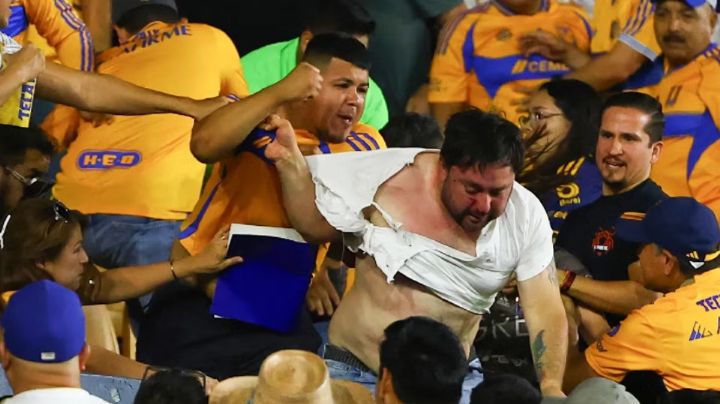 Tigres UANL anuncian consecuencias tras actos de violencia en el Estadio Olímpico Universitario