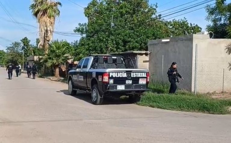 El lugar donde las autoridades estuvieron presentes