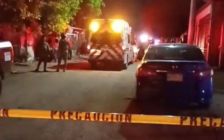 Los socorristas solo pudieron confirmar la muerte de la víctima