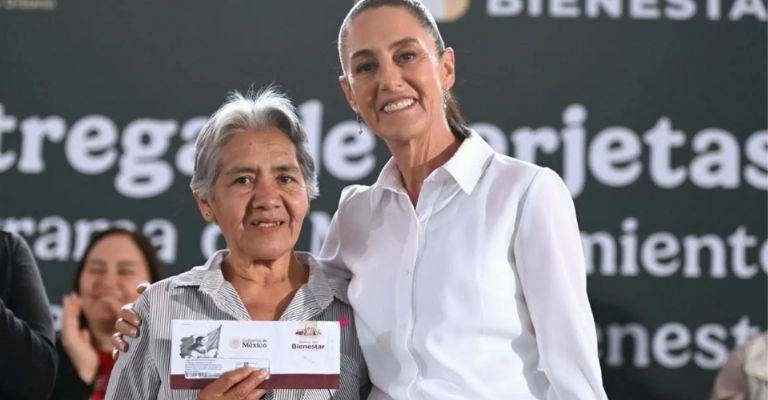 la Pensión Mujeres Bienestar