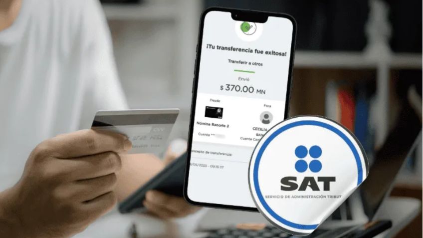 ¿Qué palabras acepta el SAT para transferencias bancarias? Estas son las 9 oficiales