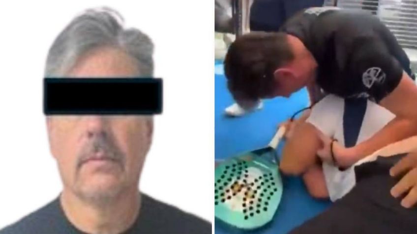 Ordenan liberar a 'Lord Pádel' tras agredir a un instructor; esposa e hijo siguen recluidos