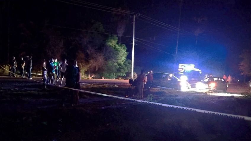 Se registró fuerte accidente en Huatabampo: Murió un motociclista y otro quedó herido