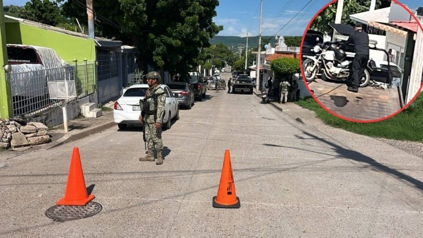 Alerta en Culiacán: Comando armado 'levanta' a motociclista en la colonia 10 de Mayo