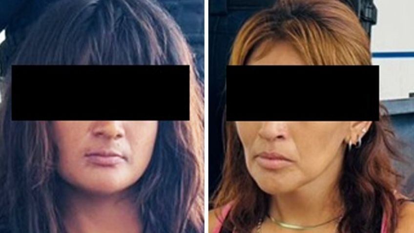 Capturan a dos presuntas 'tiradoras' en Hermosillo; llevaban 132 envoltorios de drogas