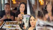 Foto ilustrativa de la nota titulada VIDEO: Influencers se salvan de milagro tras fuerte accidente en restaurante de Texas