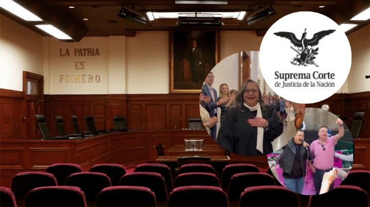 Última sesión de la Suprema Corte de Justicia de la Nación; despiden a ministros con aplausos