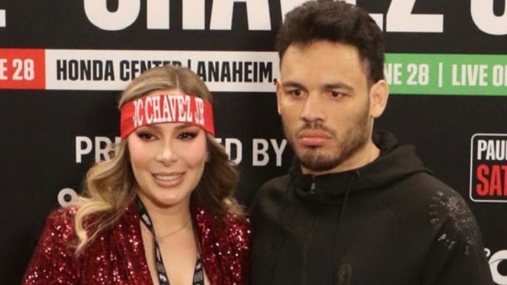 Esposa de Julio César Chávez Jr reaparece tras deportación a México y da inesperada noticia
