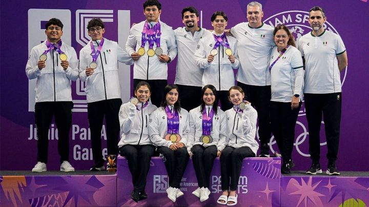 México finaliza como el mejor en los clavados de los Panamericanos Jr.